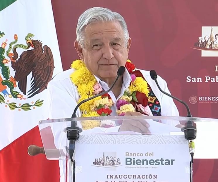 Terminaré la transformación de México: AMLO