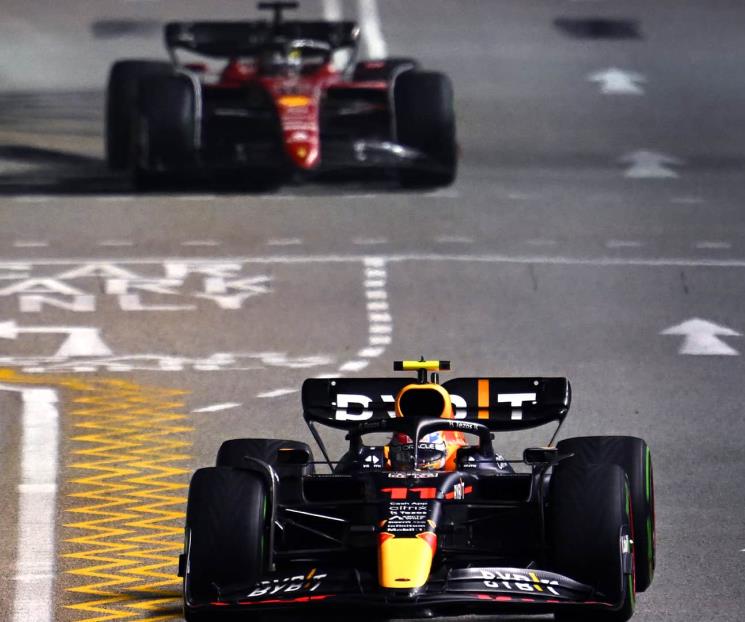 Gana Checo Pérez el Gran Premio de Singapur