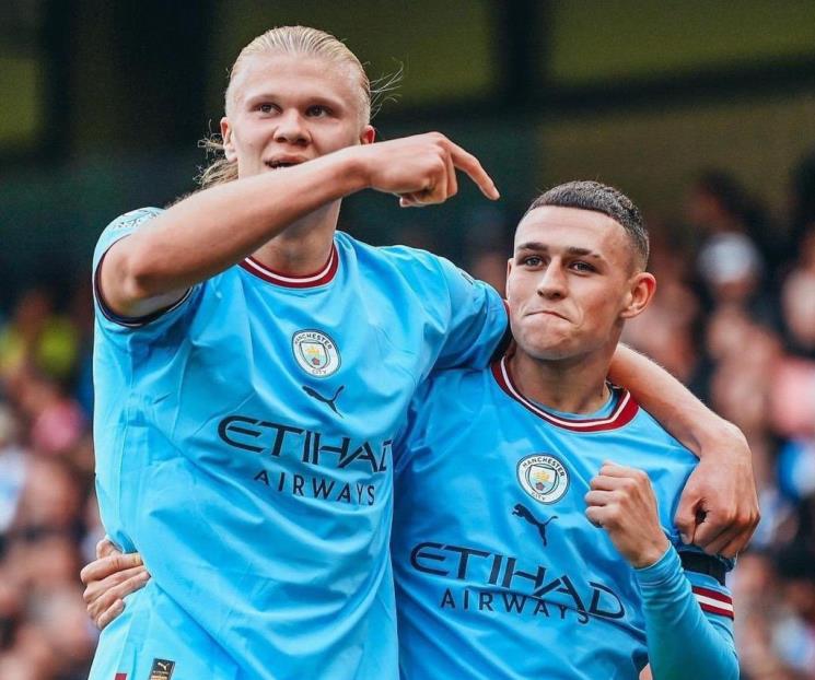 Aplasta el City al United en la Premier League