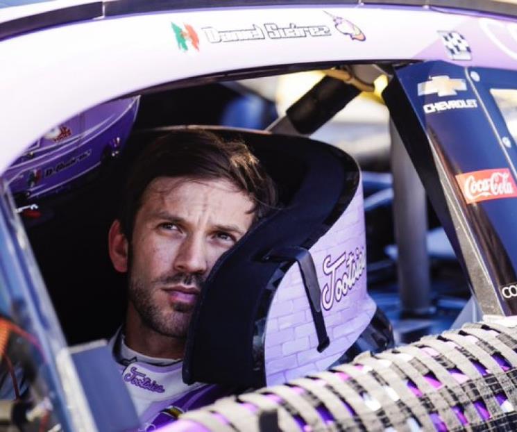 Acaba Suárez octavo en Talladega