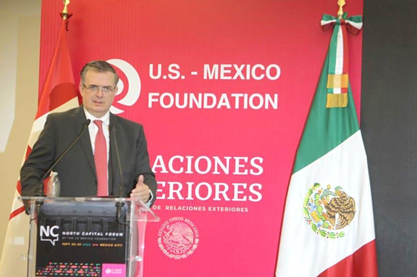 Principal reto es crecer a más del 2%: Ebrard