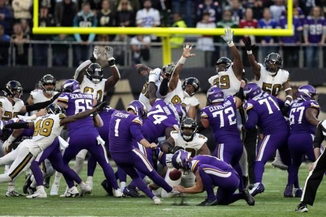 Se impone Minnesota sobre Nueva Orleans en Londres