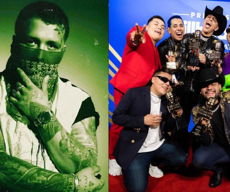 Christian Nodal y Grupo Firme han tenido roces en el pasado