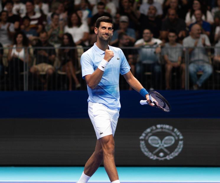 Se corona campeón Novak Djokovic en Israel