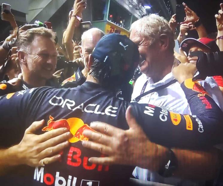 Esa fue su mejor carrera: RB sobre Checo en Singapur