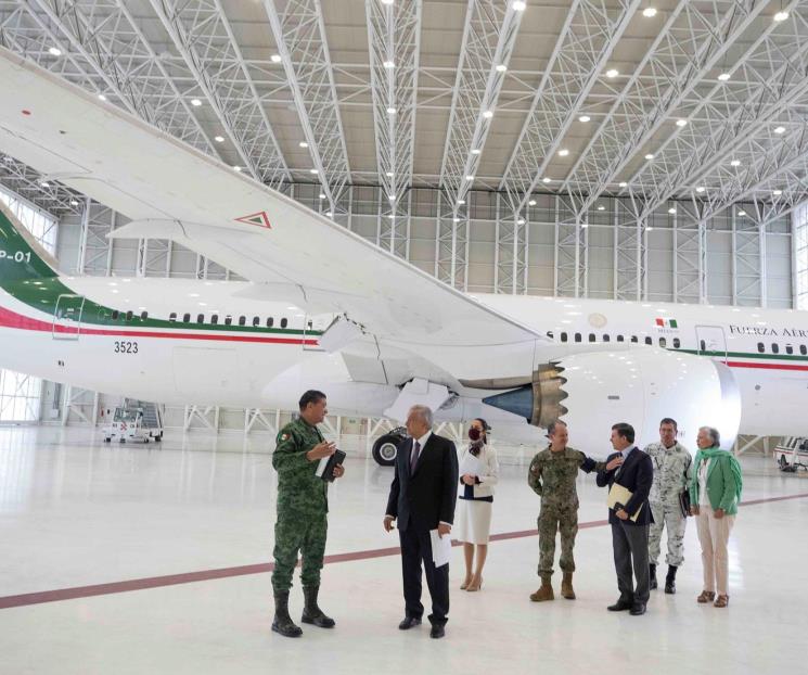 Ni comprador ni mantenimiento para el avión presidencial