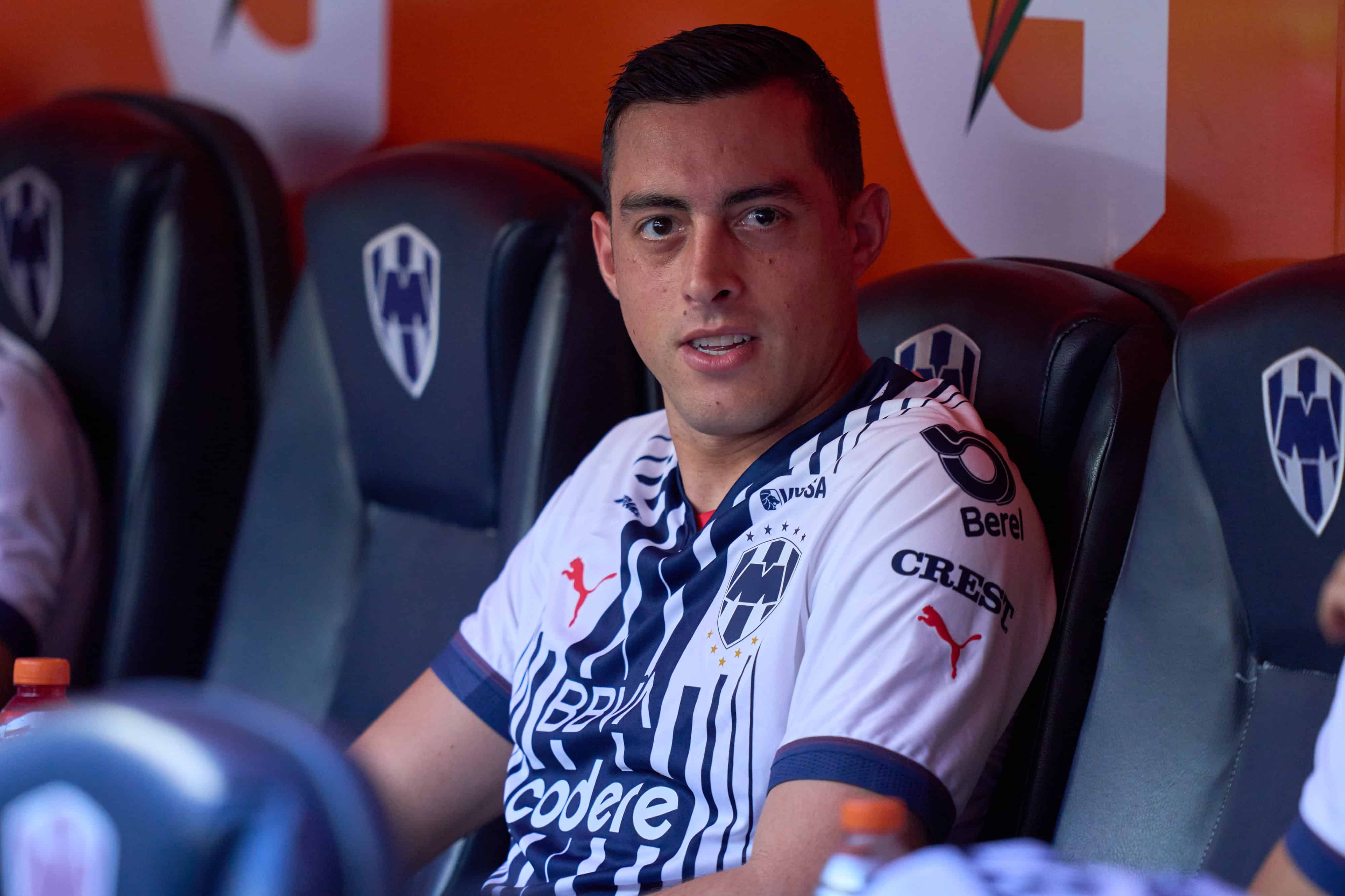 Rogelio Funes Mori desde la banca.