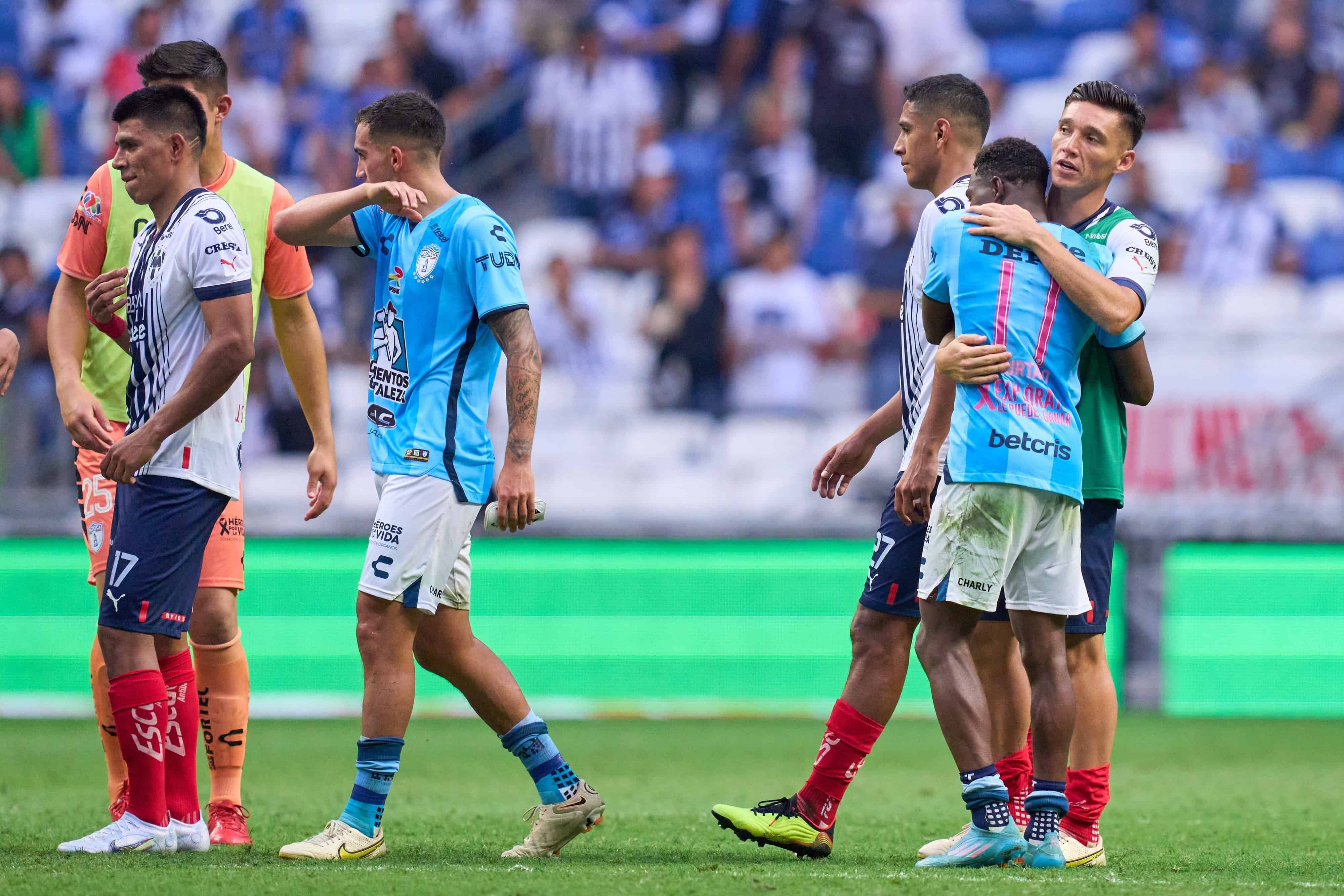 Empatan Rayados y Tuzos sin goles.