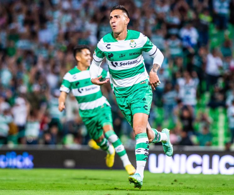 Santos se ancló en el tercer lugar