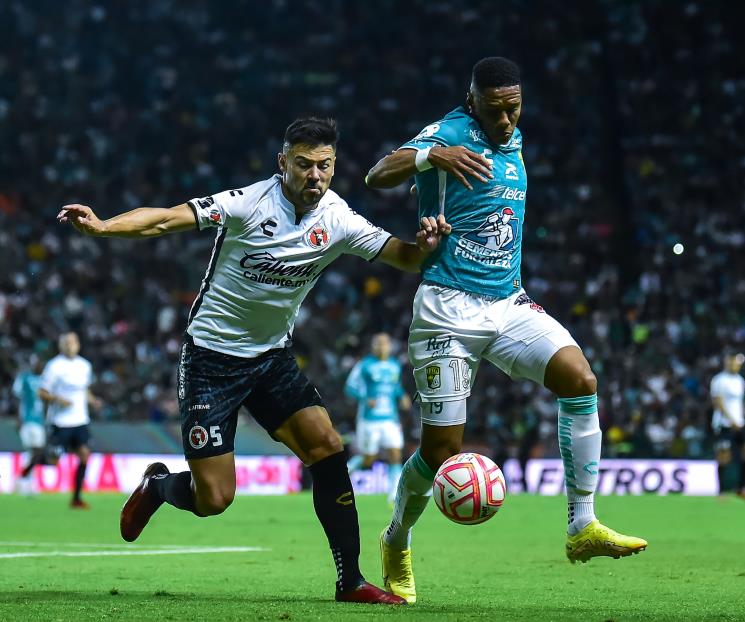 León rescata empate contra Xolos
