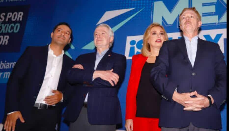 Piden corcholatas panistas apoyo para 2024