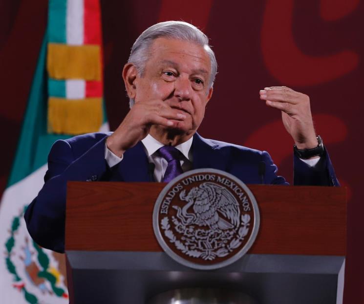 Hasta les faltó porque tengo otros achaques: AMLO