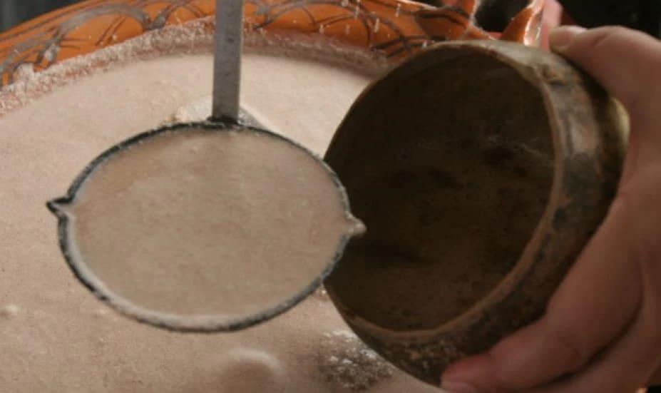 Bebidas tradicionales hechas con maíz