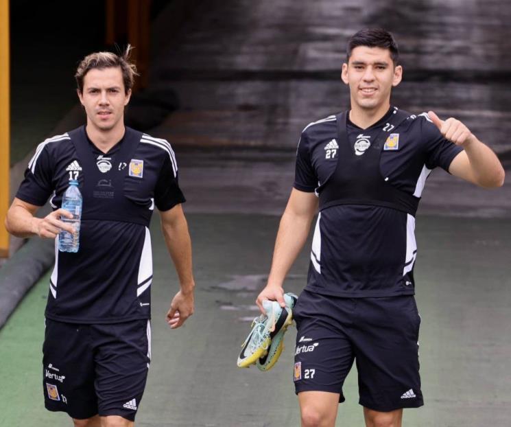Regresa Tigres a entrenar sin Quiñones ni Lichnovsky 