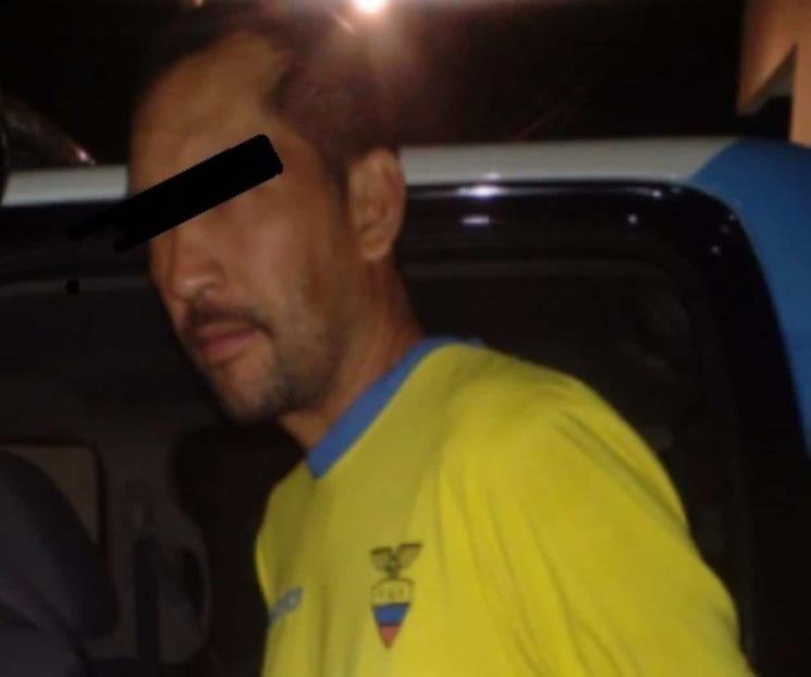 Lo detienen por intento de feminicidio
