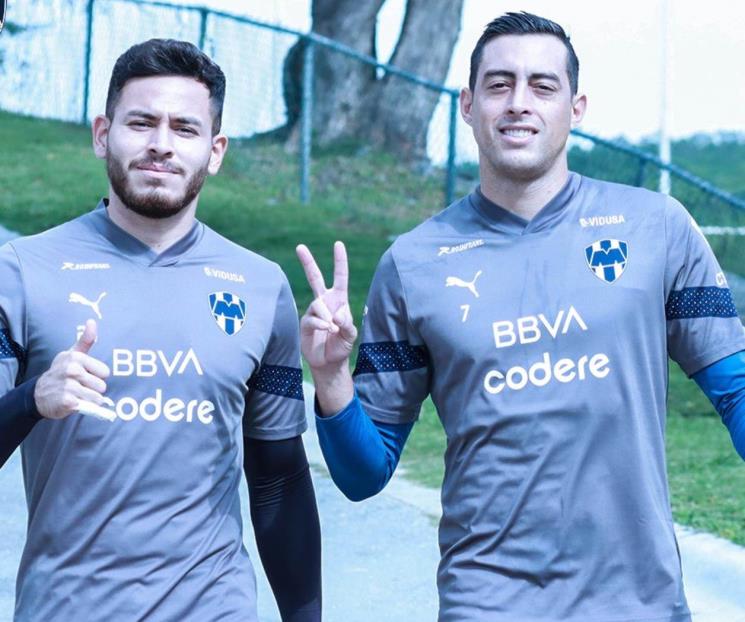 Retoman Rayados entrenamientos