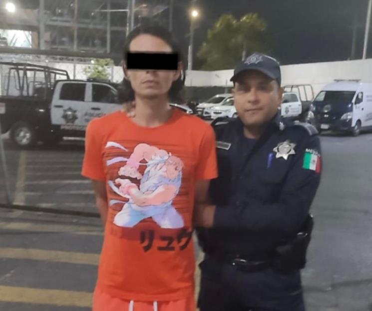Detienen a hombre por secuestrar a menor