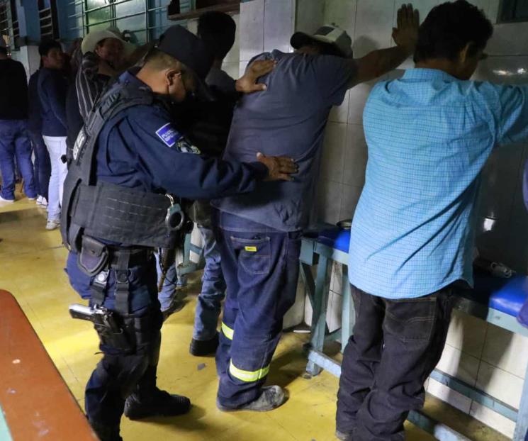 Realizan operativo de seguridad en antros