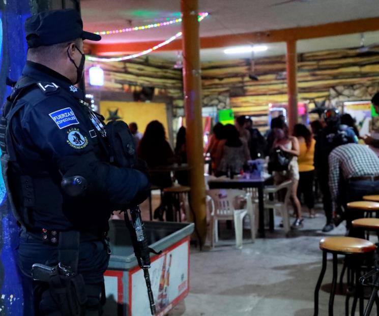 Realizan en Escobedo operativos en cantinas