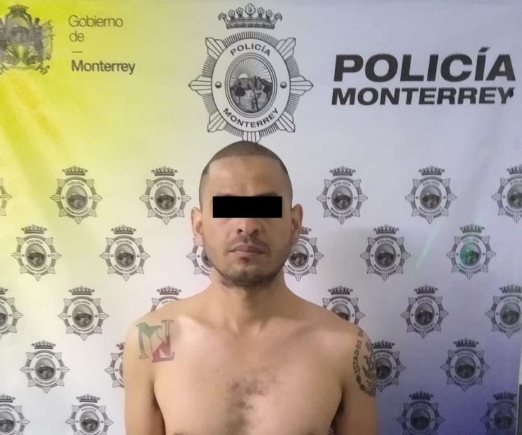 Altera el orden público; lo detienen Altera el orden público; lo detienen