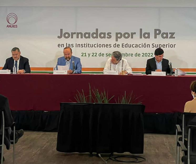 Consideran a la paz eje transversal de educación