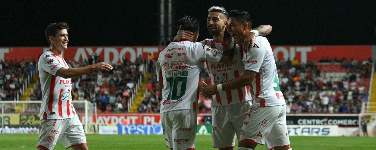 Será Necaxa el rival de Tigres en repechaje