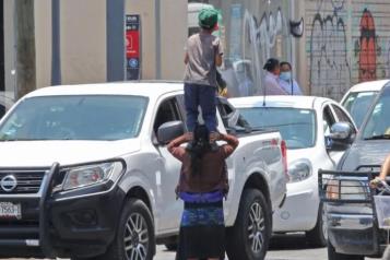 Pide senador sanci&oacute;n a quienes rentan menores para mendigar