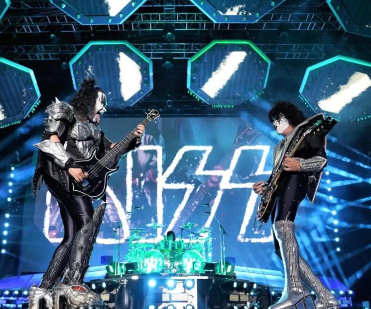 Anuncia KISS última tocada en México