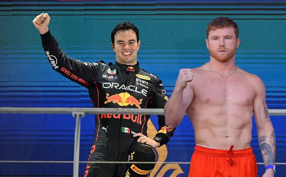 Califica Canelo a Checo del mejor tras triunfo en Singapur