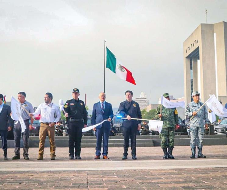 Fortalece inversión histórica a Fuerza Civil