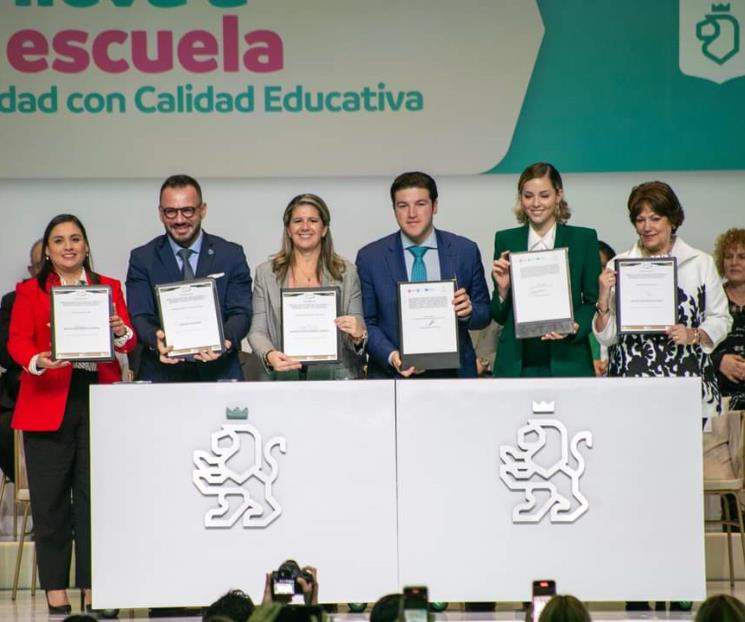 Da prioridad Samuel a Educación y Primera Infancia