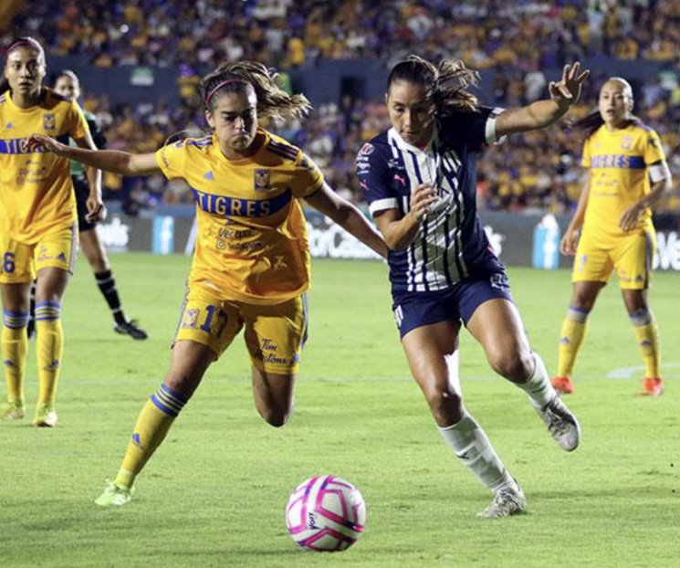 Clásico Regio Femenil superó en asistencia al Nacional