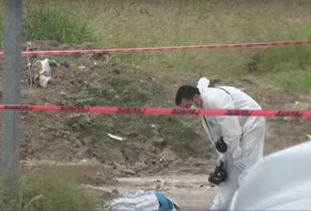 Una intensa movilización policiaca ante el hallazgo de un cuerpo sin vida envuelto en una cobija