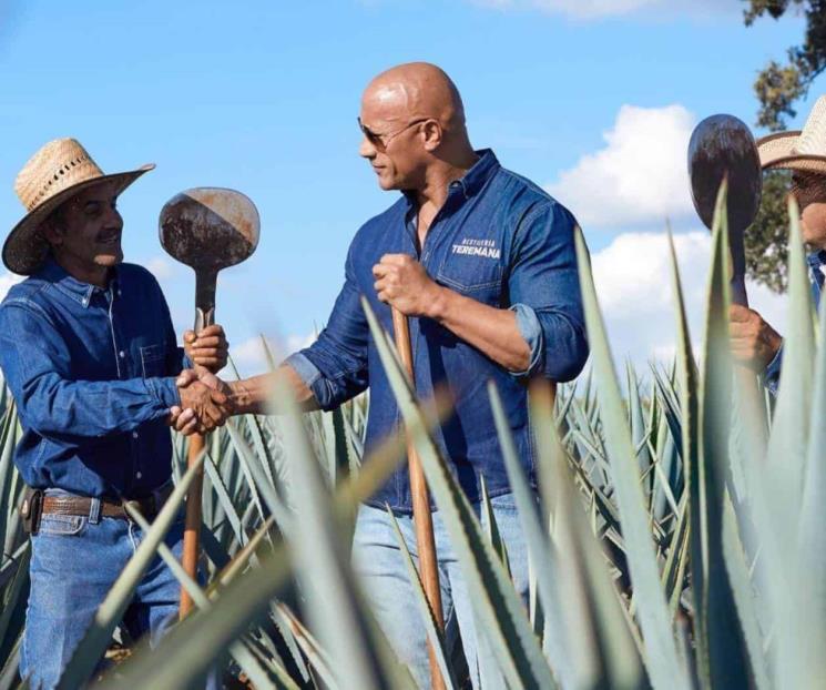 La Roca expande su legado en el tequila mexicano