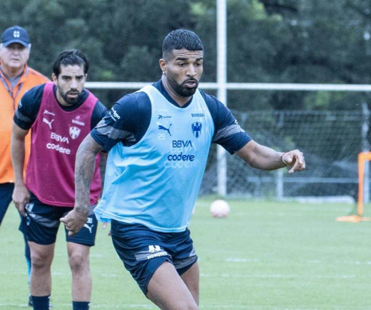 Continúan los Rayados con sus entrenamientos