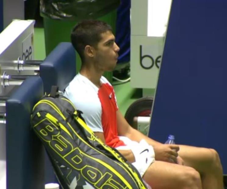 Sufre Alcaraz primera derrota como número 1 Sufre Alcaraz primera derrota como número 1