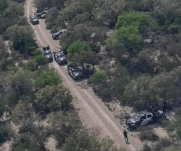 Enfrentamiento en Los Herreras deja dos abatidos