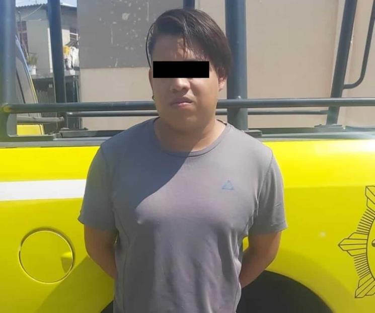 Lo detienen por agredir a su pareja