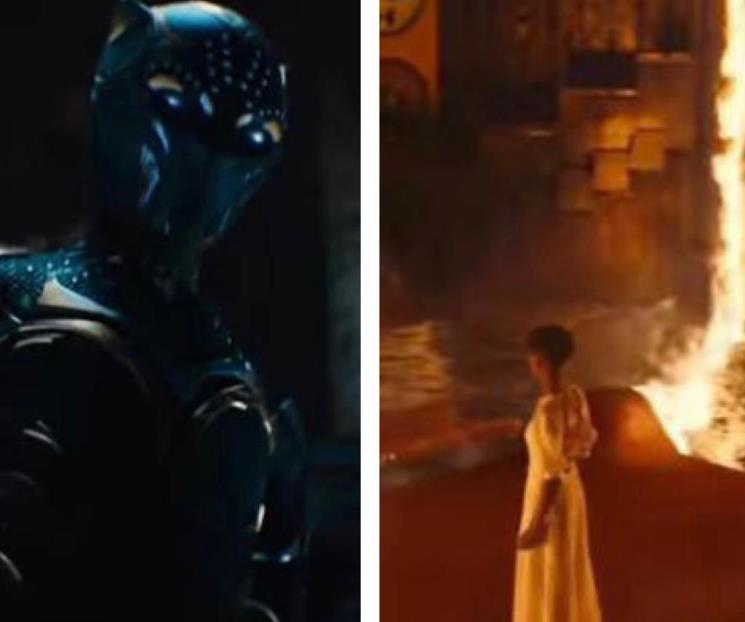 Presentan a heroína de ‘Black Panther’