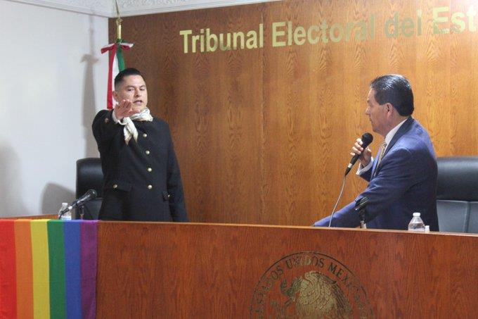 Rinde protesta primer Magistrade no binario en México y AL