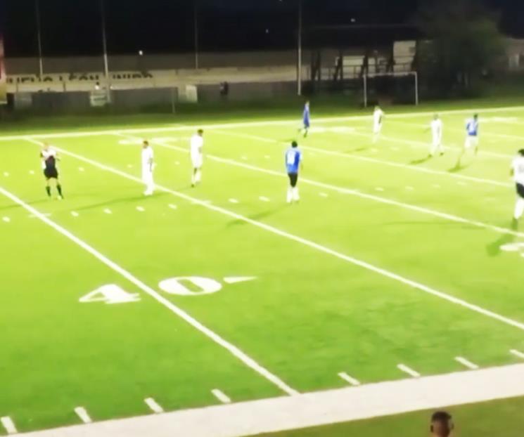 Causa pánico balacera en campo deportivo