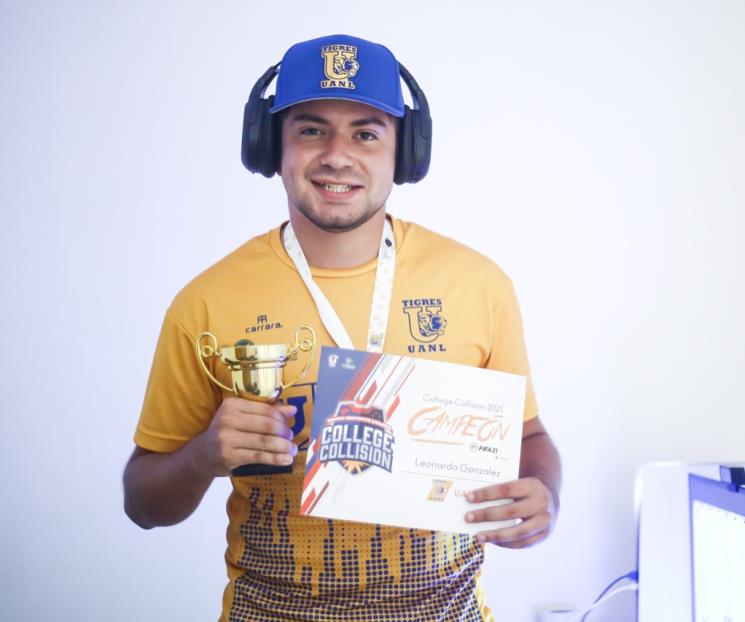 Se consolidan Tigres en torneo internacional de e-sports