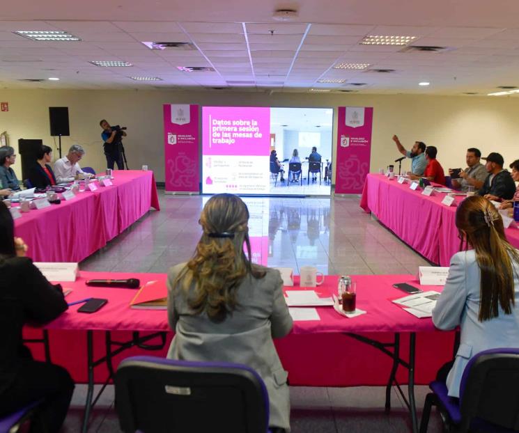 Sesiona Comisión para Inclusión y No Discriminación