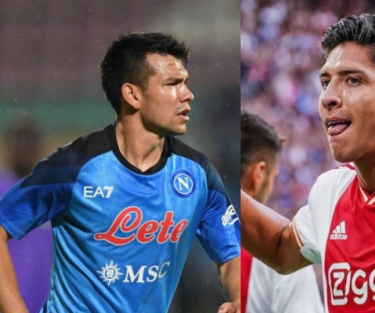 Chocan Edson y ‘Chuky’ en la Champions League