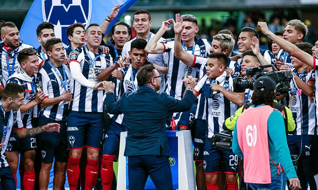 Rayados, por título tras tres años de sequía