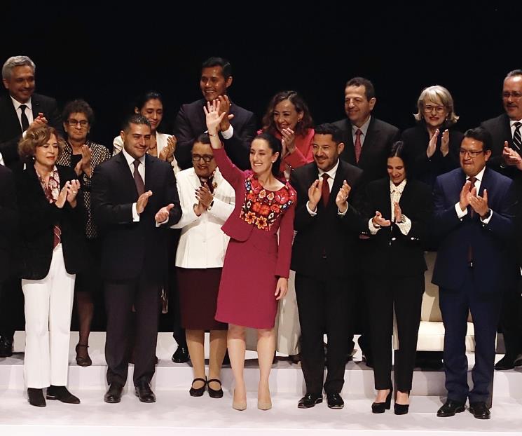Sigamos haciendo historia: Sheinbaum