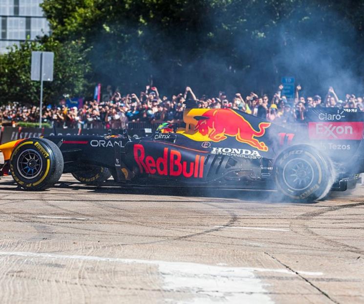 Hará Checo Pérez Show Run en Guadalajara