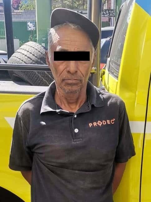 Cae por presuntamente realizar tocamientos