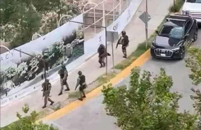 Balacera fue por intento de secuestro a un empresario