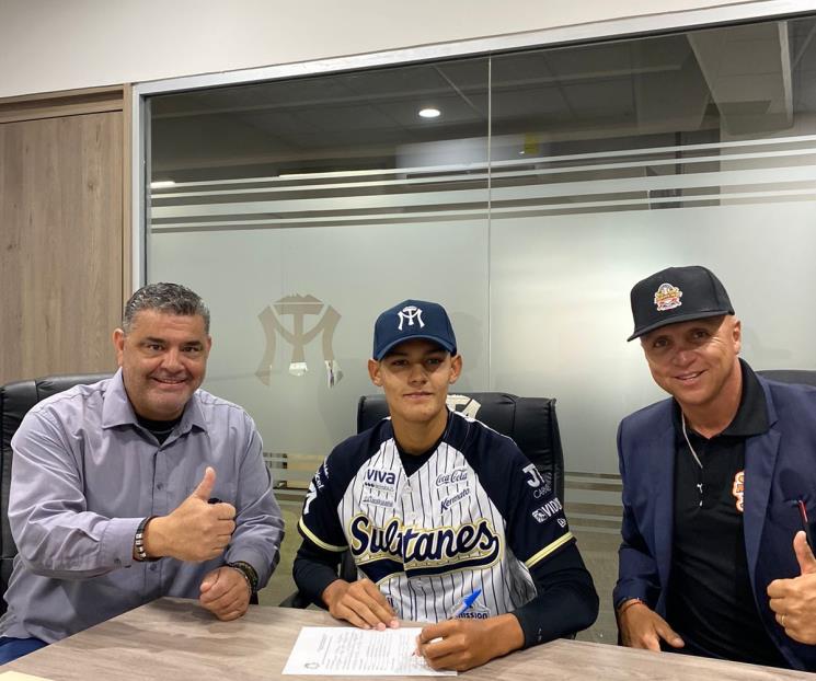 Firman Sultanes a talento joven 